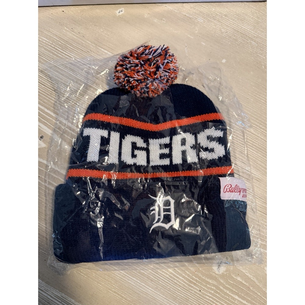 Detroit Tigers SGA Hat Beanie 4/13/24 Giveaway NEW One Size